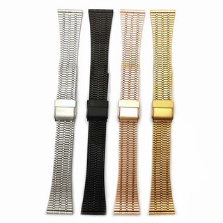 Dây Đeo Đồng Hồ Bằng Thép Không Gỉ 18mm 20mm 22mm Tháo Gỡ Nhanh