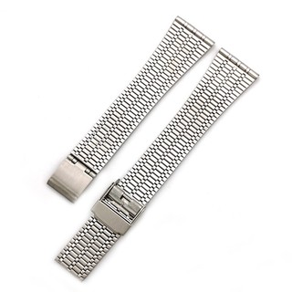 Dây Đeo Đồng Hồ Bằng Thép Không Gỉ 18mm 20mm 22mm Tháo Gỡ Nhanh