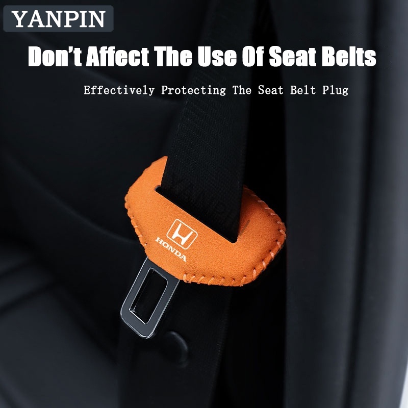 Honda Khóa Dây An Toàn Trang Trí Nội Thất Cho Xe Hơi  City CRV Viaion Visor Jazz Freed Civic HRV VEZEL STREAM FIT CIVIC FD