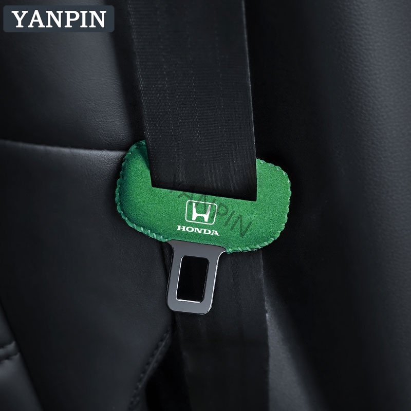 Honda Khóa Dây An Toàn Trang Trí Nội Thất Cho Xe Hơi  City CRV Viaion Visor Jazz Freed Civic HRV VEZEL STREAM FIT CIVIC FD
