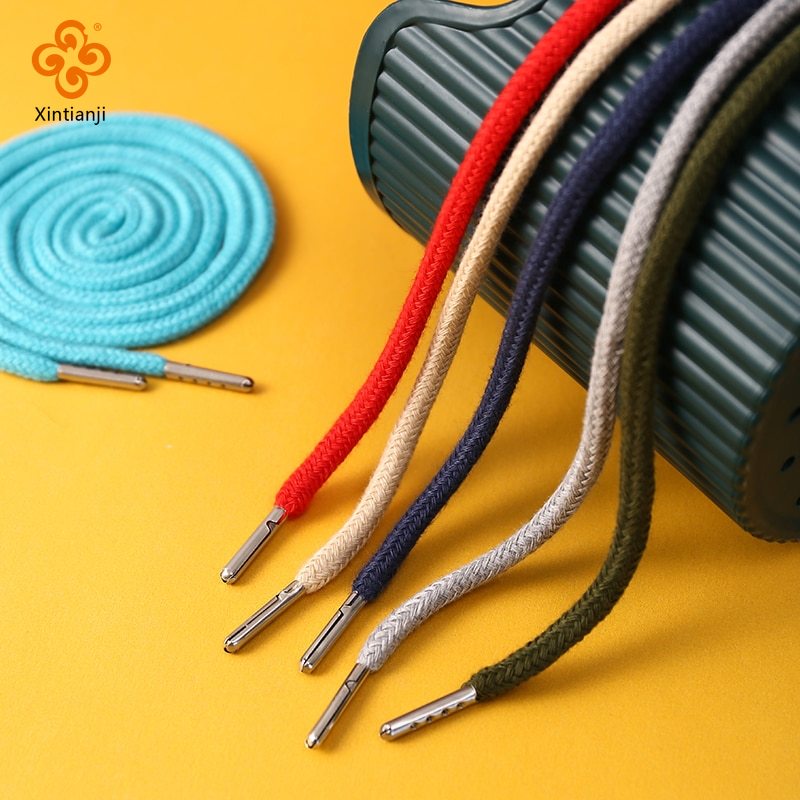 140cm Mồ Hôi Dây Rút Thể Thao Quần Dệt Dây Thắt Lưng Dây Đeo Áo Khoác Phụ Kiện DIY Trang Phục May Dây Cung Cấp TJ7615