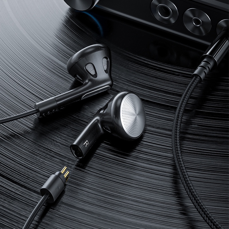 Fiio Tai Nghe Nhét Tai ff1 14.2mm hifi 0.78mm Có Thể Tháo Rời Kèm mic | BigBuy360 - bigbuy360.vn
