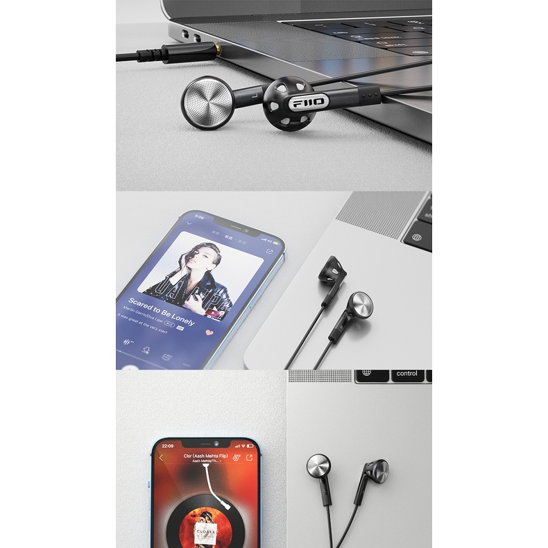 Fiio Tai Nghe Nhét Tai ff1 14.2mm hifi 0.78mm Có Thể Tháo Rời Kèm mic | BigBuy360 - bigbuy360.vn