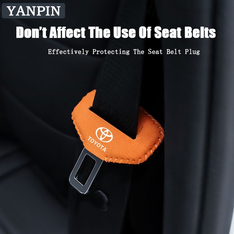 Toyota Chốt Khóa Dây An Toàn Cho Xe Hơi  CROSS RUSH WIGO INNOVA Calya Dyna Yaris Sienta Fortuner Harrier Vios Camry Corolla Supra Wish Revo Hiace Altis