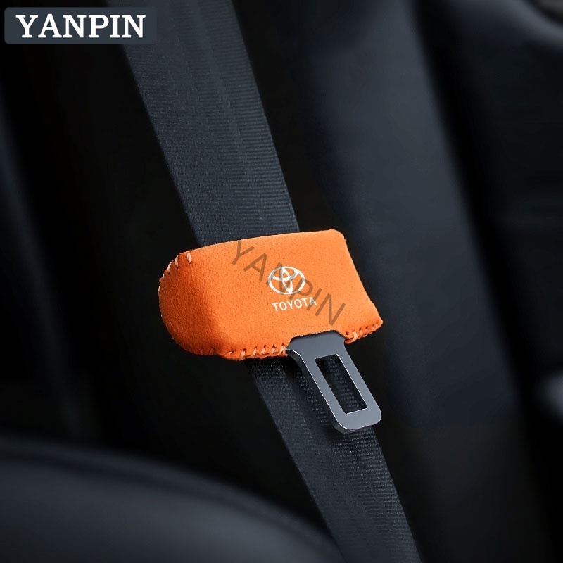 Toyota Chốt Khóa Dây An Toàn Cho Xe Hơi  CROSS RUSH WIGO INNOVA Calya Dyna Yaris Sienta Fortuner Harrier Vios Camry Corolla Supra Wish Revo Hiace Altis