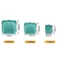 Túi đựng tủ đông MARGREDY, Túi đựng thực phẩm bằng silicon chống rò rỉ, Dụng cụ nhà bếp chịu nhiệt độ cao có thể tái sử dụng Túi giữ tươi Nhà bếp