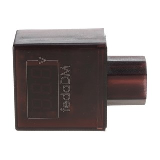 Com * DC30-100V Kỹ Thuật Số VoltTester Xe Đạp Điện EVVoltmeter Đồng Hồ Đo Điện Áp Có USB SạcSocket Để Sạc Điện Thoại Di Động