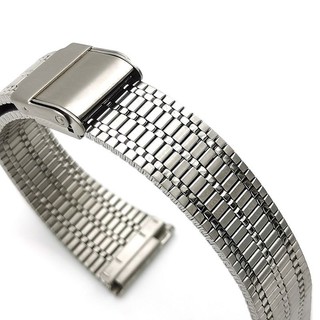 Dây Đeo Đồng Hồ Bằng Thép Không Gỉ 18mm 20mm 22mm Tháo Gỡ Nhanh