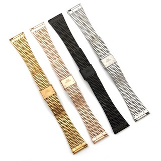 Dây Đeo Đồng Hồ Bằng Thép Không Gỉ 18mm 20mm 22mm Tháo Gỡ Nhanh