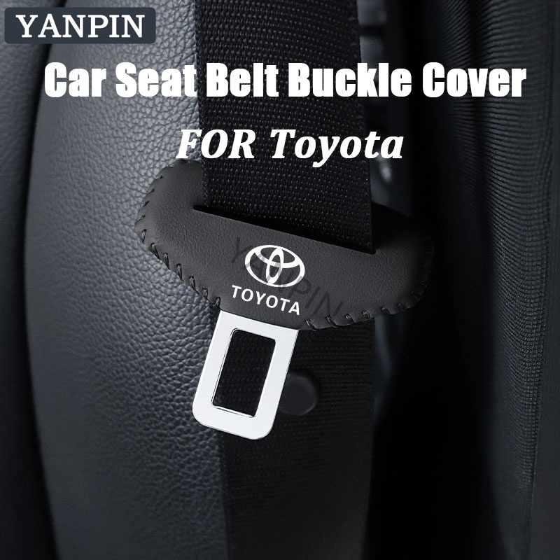 Toyota Chốt Khóa Dây An Toàn Cho Xe Hơi  CROSS RUSH WIGO INNOVA Calya Dyna Yaris Sienta Fortuner Harrier Vios Camry Corolla Supra Wish Revo Hiace Altis