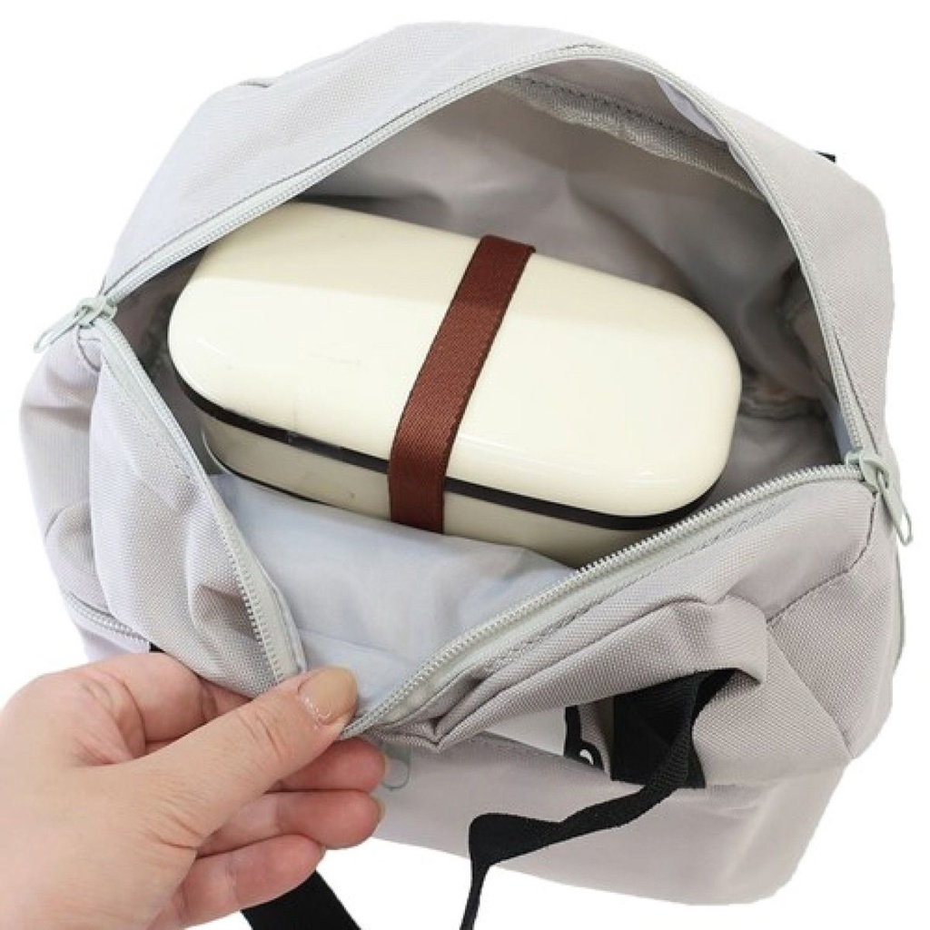 Túi hộp cơm trưa Snoopy hai lớp cách nhiệt, hộp cơm hoạt hình, túi bento giữ nhiệt, túi xách picnic