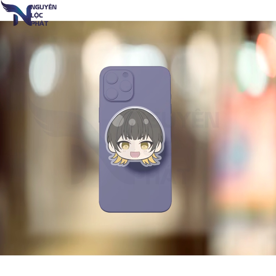 POPSOCKET BLUE LOCK dễ thương ver chibi tượng mica acrylic chibi trang ...