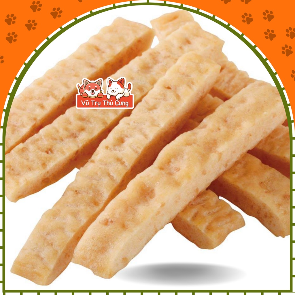 Snack Cho Chó Que Gà Nướng Mềm Saya DoggyMan 100g