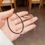 BST Choker HimHip Đá Đen Mix Nhiều Kiểu Thanh Lịch 32+7cm