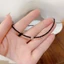 BST Choker HimHip Đá Đen Mix Nhiều Kiểu Thanh Lịch 32+7cm