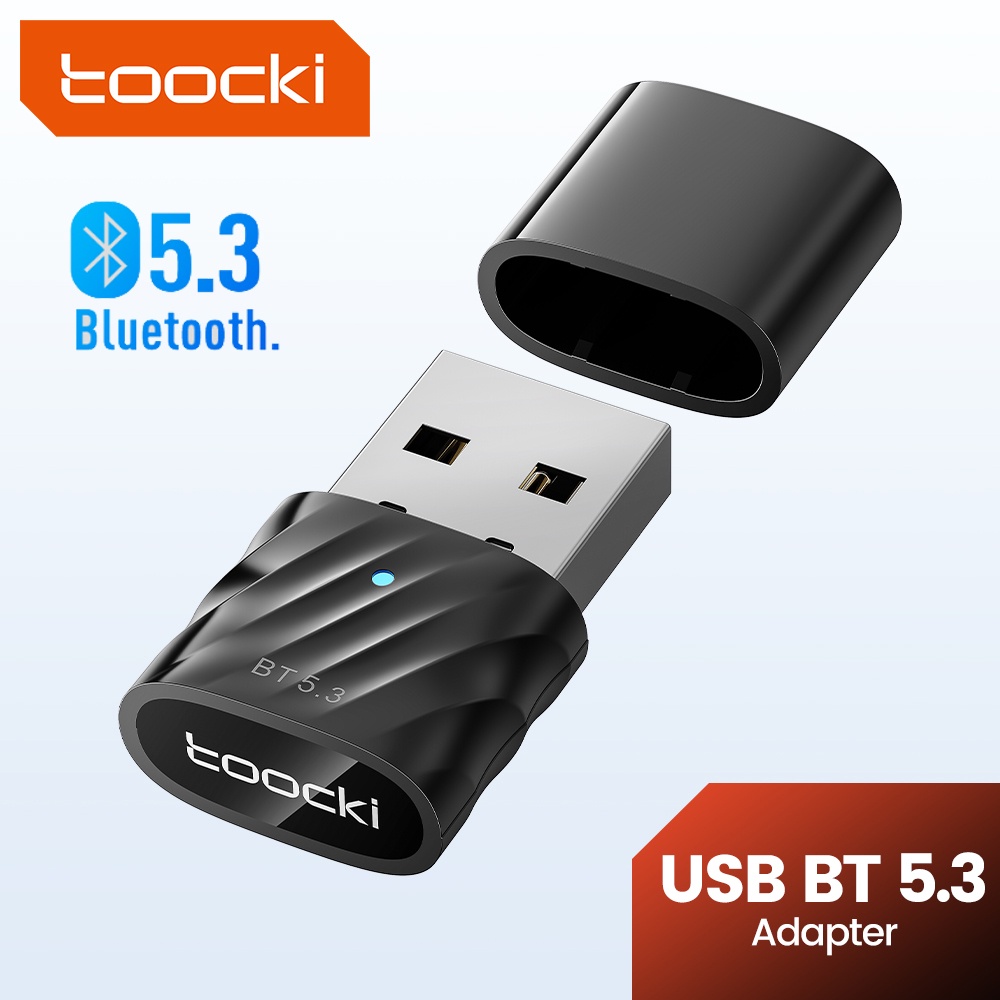 Toocki USB Bluetooth 5.4 Adapter Cho Máy Tính PC Win 11 / 10 / 8.1 / 7 ...