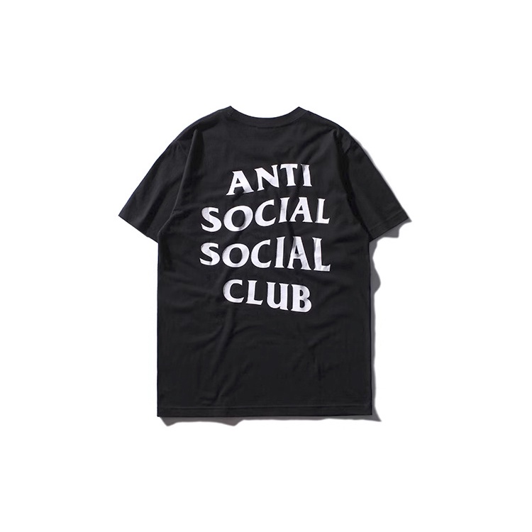 Áo thun Stee ANTI SOCIAL TU CVC - Giá sỉ Unisex