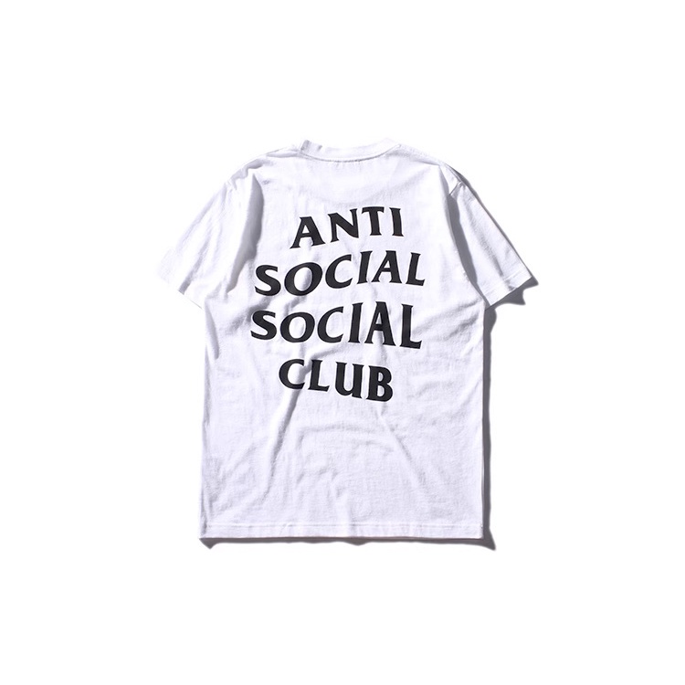 Áo thun Stee ANTI SOCIAL TU CVC - Giá sỉ Unisex