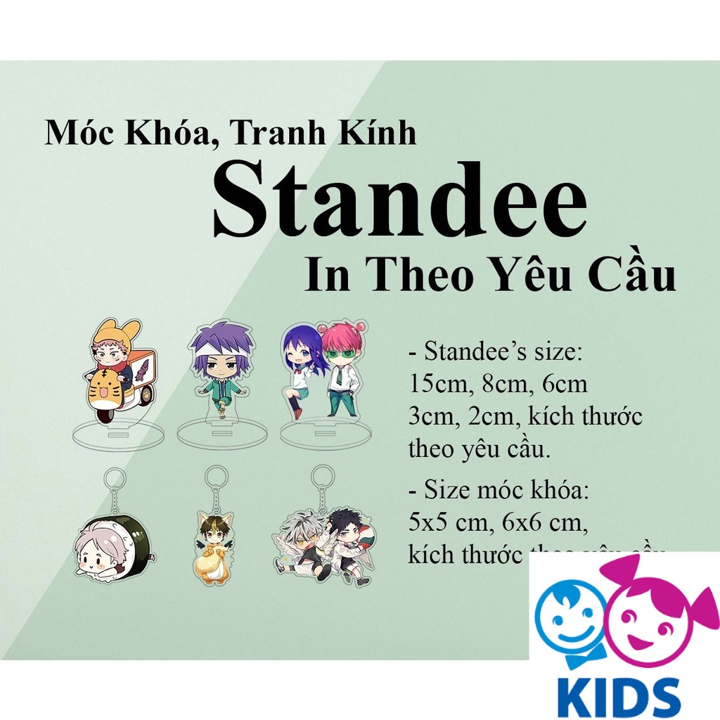 STANDEE Và MÓC KHOÁ THIẾT KẾ THEO YÊU CẦU RẺ CHẤT LIỆU CHẤT LIỆU ACRYLIC NLPSHOP