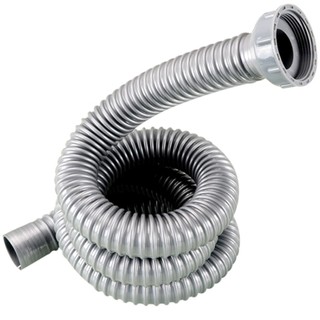 [KZS] Ống thoát nước bồn rửa nhà bếp Mở rộng Chậu rửa đơn bằng thép không gỉ Chậu rửa rau củ Máy rửa chén Ống thoát nước Khử mùi Niêm phong Vòng phụ kiện