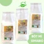 Bột mì hữu cơ nguyên cám/trắng đa dụng/ bột mì Manitoba (Protein 14%) - Sima Bio nhập khẩu Ý