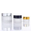 Bình kem thủy tinh mờ DARON, 5-50g Chai kem mặt rỗng, Lon Kem nền dạng lỏng Lọ dưỡng môi Son dưỡng trang điểm du lịch