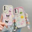 ốp redmi 9t ốp lưng redmi 9t Ốp Điện Thoại Mềm Họa Tiết Búp Bê Ba Chiều Viền Kem Dễ Thương Cho redmi 9t