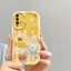 ốp redmi 9t ốp lưng redmi 9t Ốp Điện Thoại Mềm Họa Tiết Búp Bê Ba Chiều Viền Kem Dễ Thương Cho redmi 9t