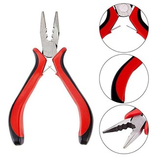 [COD] Kìm nối tóc IDEANEST, Dụng cụ kéo bằng thép bền, Dụng cụ nối dài tóc Kẹp Kìm đầu chuyên nghiệp cho vòng Nano hoặc Micro