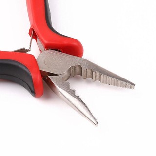 Dụng cụ kéo thép HOMEHAVEN, Kìm nối dài tóc bằng thép bền, Kìm loại bỏ viên nang 3 lỗ chuyên nghiệp cho vòng Nano hoặc Micro