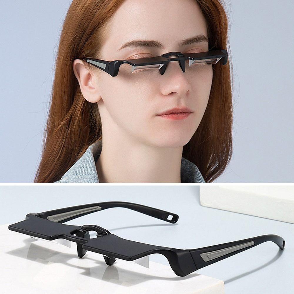 Kính khúc xạ lười WOODNEST, Kính bảo vệ mắt chống mệt mỏi, Kính đọc sách siêu nhẹ PC chất lượng cao