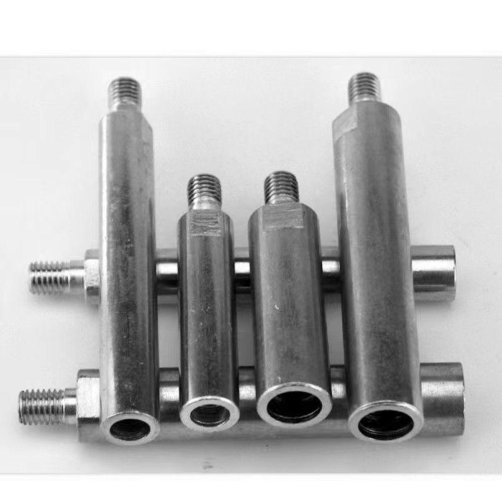 NOTE1 Trục nối dài mũi mài góc, Thanh nối dài bộ chuyển đổi ren bằng thép M10 M14, Chất lượng cao 65 / 80 / 95 / 115mm Dụng cụ điện Mài kết nối Bộ chuyển đổi máy mài góc