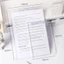 Clipboard TUYỆT VỜI, Bảng thư mục tập tin A4 / A5 trong suốt, Bảng thư mục viết Acrylic đơn giản Đồ dùng văn phòng trường học
