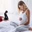 Khung ảnh Sonogram PWSEND, Trang trí nội thất Quà tặng bà bầu Khung ảnh siêu âm cho bé, Thiết kế đặc biệt Thông báo cho bé bằng gỗ Mẹ mang thai Lưu niệm Mẹ Mẹ Bốdy