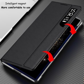 Sang Trọng Bao Da Điện Thoại pu Có Ngăn Đựng Bút Cho xiaomi mix fold 3 5g mix fold3