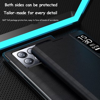 Sang Trọng Bao Da Điện Thoại pu Có Ngăn Đựng Bút Cho xiaomi mix fold 3 5g mix fold3