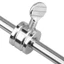 Bộ phận thay thế trống hợp kim nhôm màu xanh Kick Drum Foot Pedal
