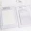Clipboard TUYỆT VỜI, Bảng thư mục tập tin A4 / A5 trong suốt, Bảng thư mục viết Acrylic đơn giản Đồ dùng văn phòng trường học