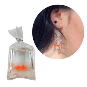 Mặt dây chuyền trang trí XGB cho cá vàng DIY trong túi nước Mẫu trang sức quyến rũ