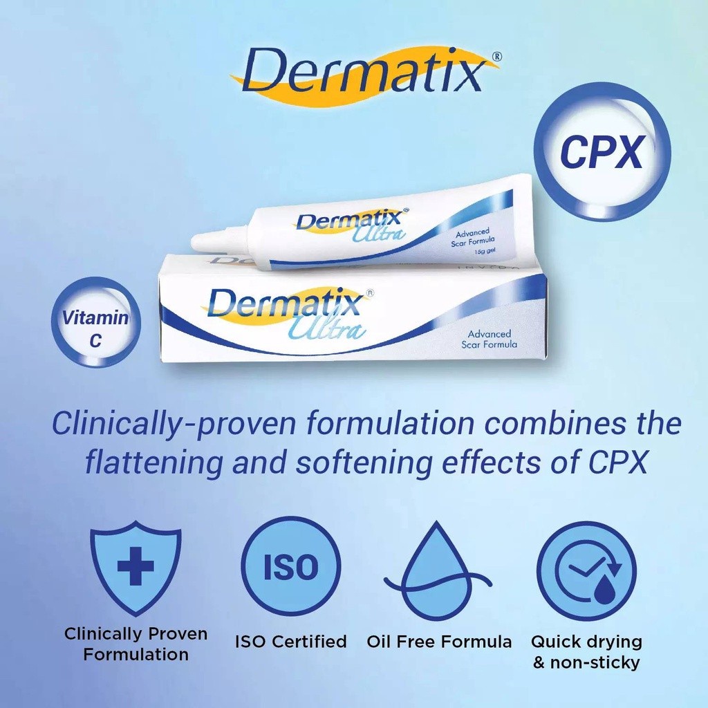Ảnh Gel Hỗ Trợ Giảm Sẹo Mụn dermatix 15g 2
