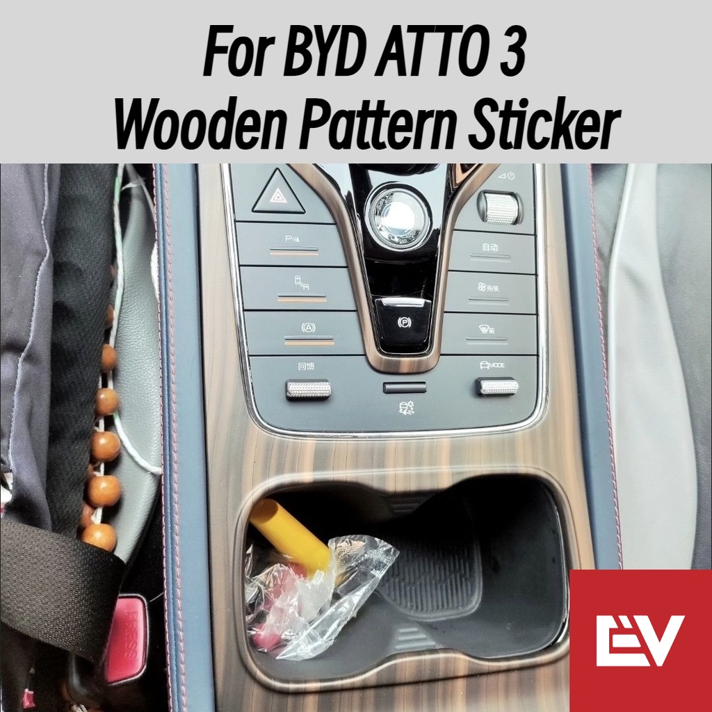 Sticker Bằng Gỗ Trang Trí Xe Hơi Ford atto 3 | Shopee Việt Nam