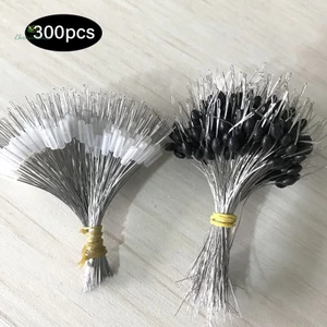 Bộ 300 Phao Câu Cá Bằng Cao Su Hình Trụ