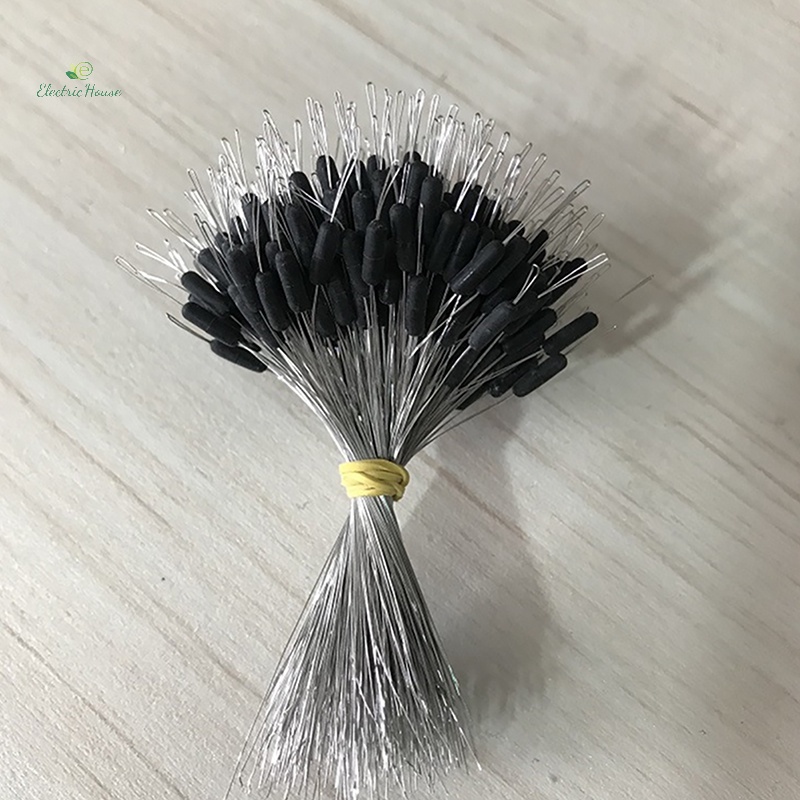 Bộ 300 Phao Câu Cá Bằng Cao Su Hình Trụ