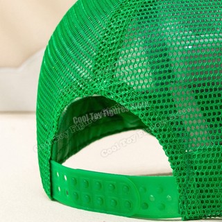 Mũ bóng chày Super Mario mũ chống nắng thoáng khí mũ lưới polyester mũ xe tải có thể điều chỉnh mũ bóng chày quà tặng