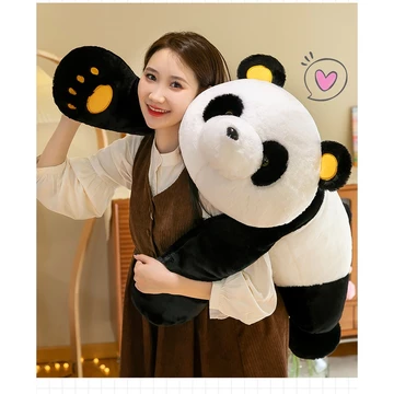 Gối gấu bông siêu dễ thương, gấu trúc lớn, gấu nâu, búp bê sang trọng gấu Bắc cực, lông rất mềm, gấu bông lớn, gấu bông cỡ lớn, chất lượng cao, nhiều màu sắc có sẵn làm quà tặng