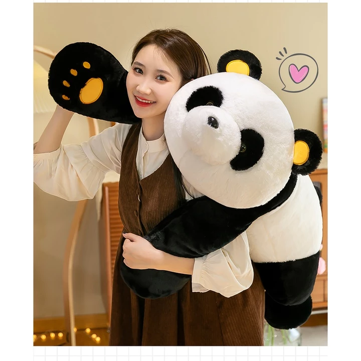 Gối gấu bông siêu dễ thương, gấu trúc lớn, gấu nâu, búp bê sang trọng gấu Bắc cực, lông rất mềm, gấu bông lớn, gấu bông cỡ lớn, chất lượng cao, nhiều màu sắc có sẵn làm quà tặng