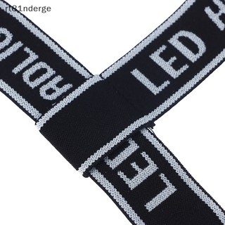 Ge Dây Đeo Đầu Co Giãn Cao Có Thể Điều Chỉnh Gắn Đèn led Phía Trước Xe Đạp