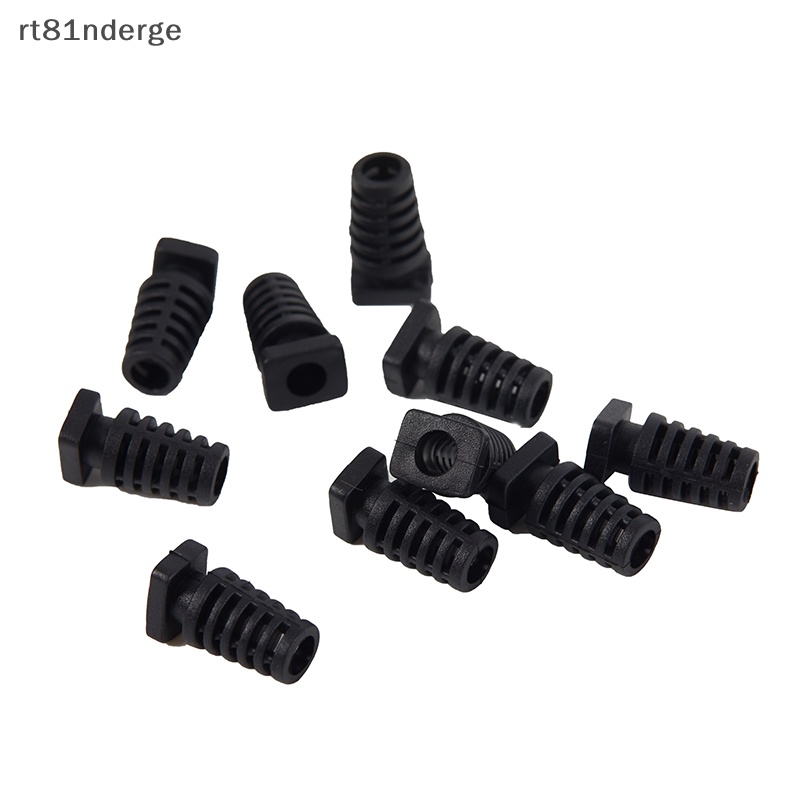 Ge Set 10 Đầu Bọc Bảo Vệ Dây Cáp Sạc Điện Thoại Bằng Cao Su 4.1mm