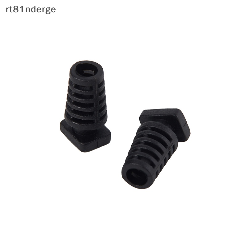 Ge Set 10 Đầu Bọc Bảo Vệ Dây Cáp Sạc Điện Thoại Bằng Cao Su 4.1mm