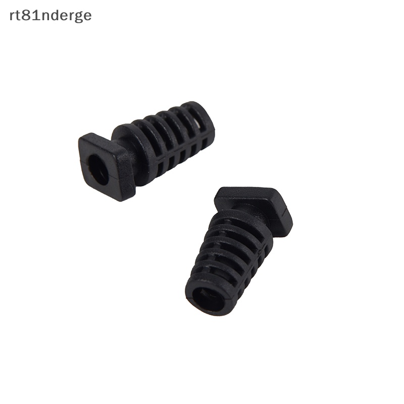 Ge Set 10 Đầu Bọc Bảo Vệ Dây Cáp Sạc Điện Thoại Bằng Cao Su 4.1mm